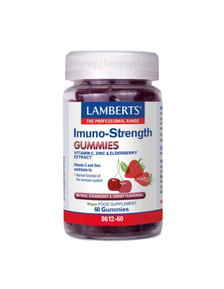 Pack 2 Uds. Inmuno-Strenght (Gummies) 60 Gum de Lamberts