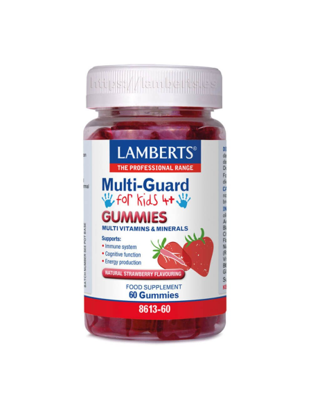 Pack 2 Multi-Guard Kids Gummies 60 Gomitas Lamberts
