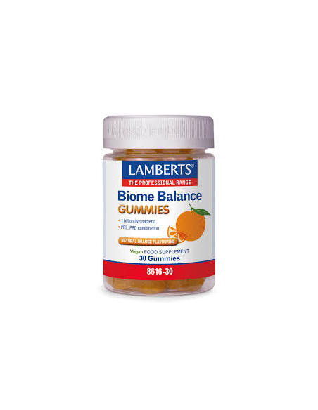 Biome Balance Gummies Lamberts | 30 Gomitas para tu Salud