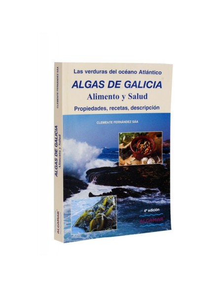 Libro Recetas con Algas Atlánticas