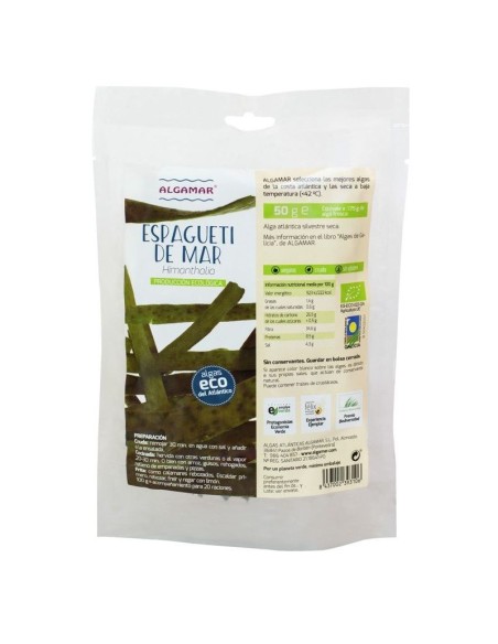 Alga Espagueti de Mar 50 g