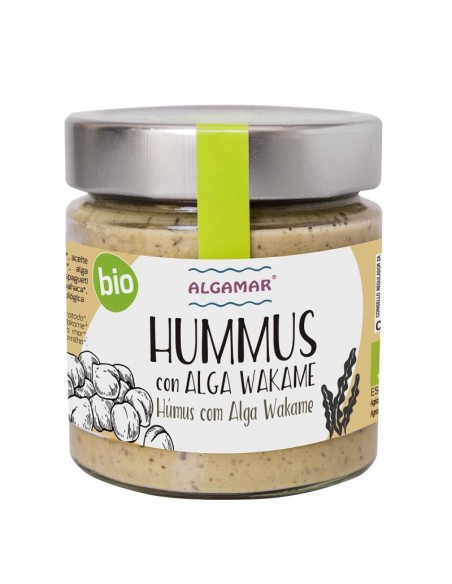 Hummus con Alga Wakame