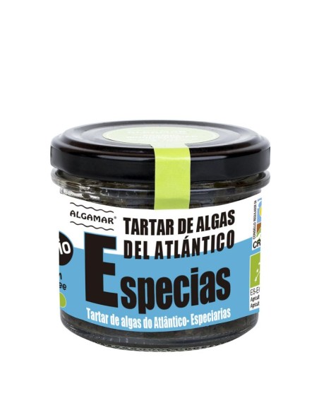 Tartar de Algas del Atlántico Especias