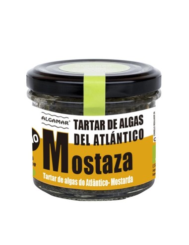 Tartar de Algas del Atlántico Mostaza