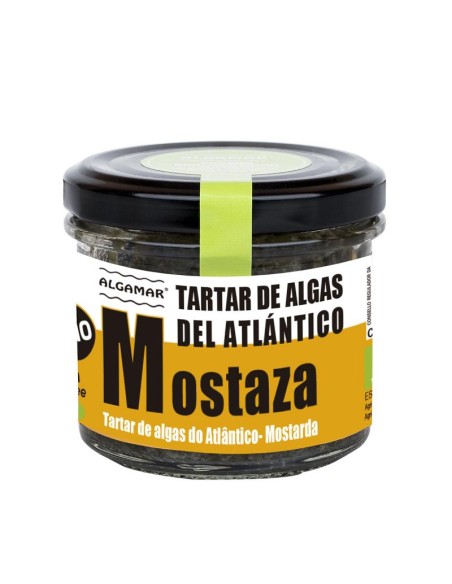 Tartar de Algas del Atlántico Mostaza