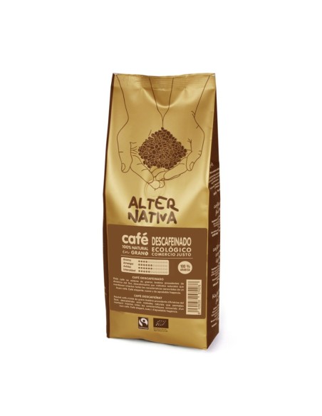 Café Descafeinado Grano Bio-Ft. 500G.