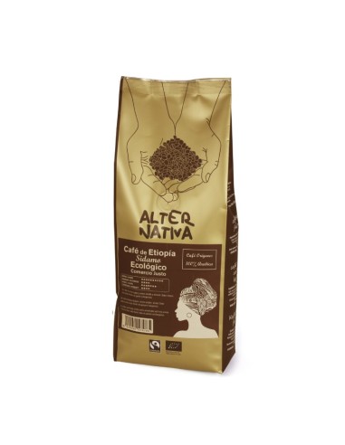Café Etiopía Sidamo Grano Bio-Ft. 500G