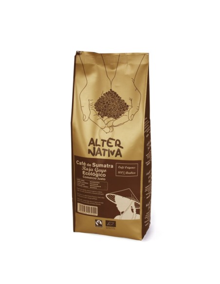 Café Sumatra Raja Gayo Grano Bio-Ft. 500G