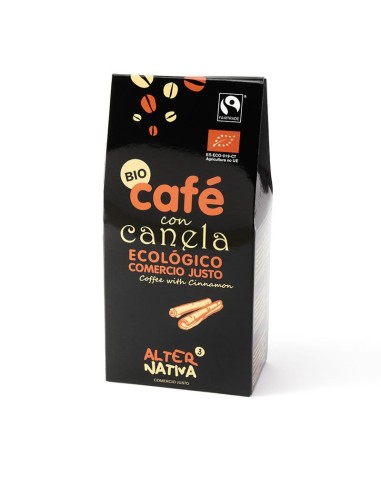 Café Aromatizado a la Canela Molido Bio-Ft. 125G