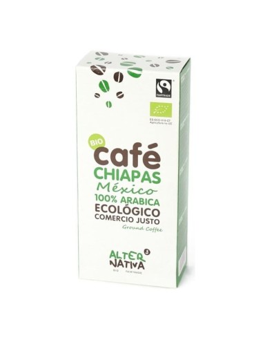 Café Chiapas Molido Bio-Ft. 250G