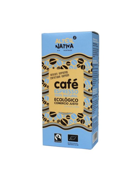 Café Espresso Molido Bio-Ft 250 g