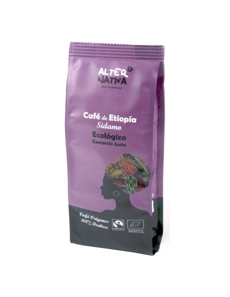 Café Etiopía Sidamo Molido Bio-Ft. 250G