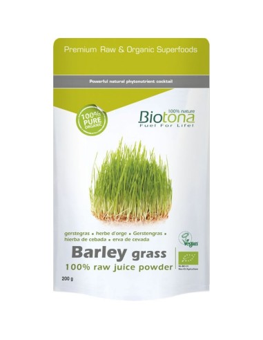 Barley Grass Raw Juice Powder