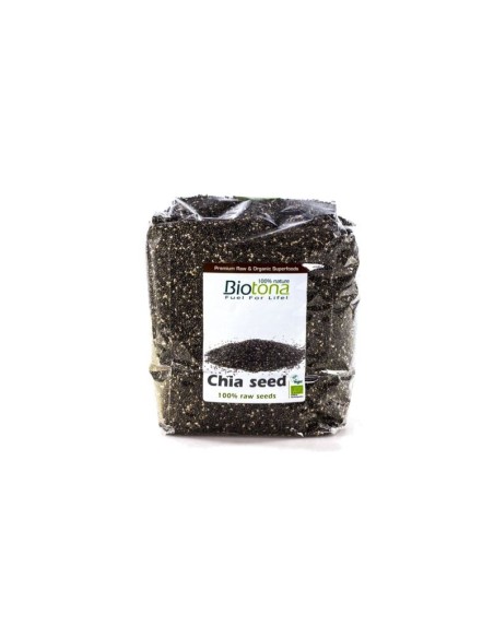 Black Chia Raw Seeds