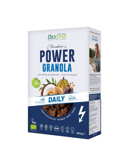 Active Daily Power Granola