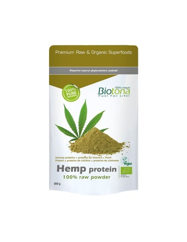 Hemp Raw Protein Powder