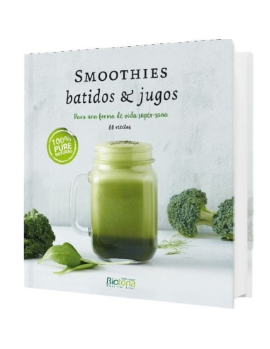 Libro Smoothies, Batidos & Jugos Nuevo