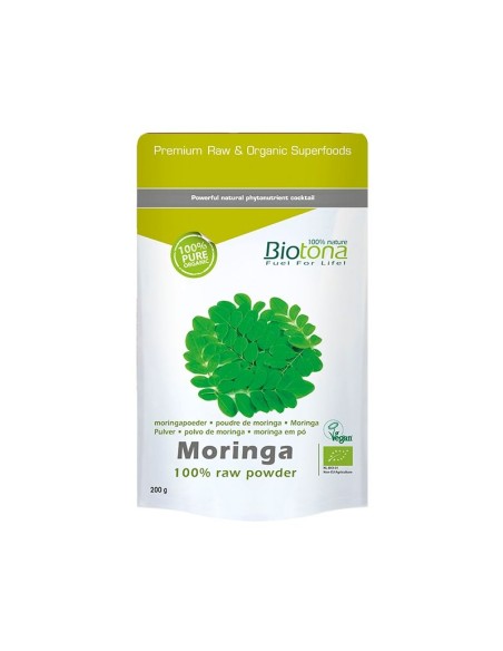 Moringa Raw Powder