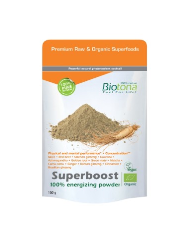 Superboost Organic Powder