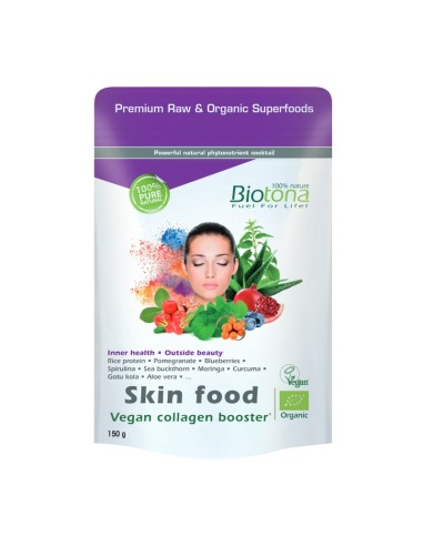 Skin Food Raw Powder