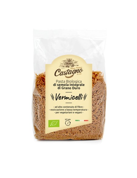 FIDEOS DE TRIGO INTEGRAL