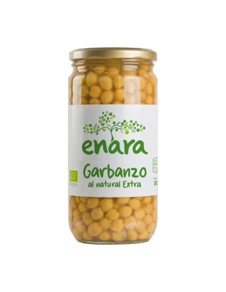 Garbanzos al natural Extra BIO