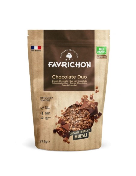 Crunchy Muesli Chocolate Duo