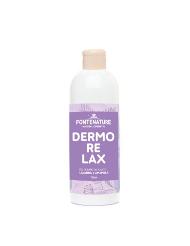 Gel Baño Dermorelax Lavanda y Amapola