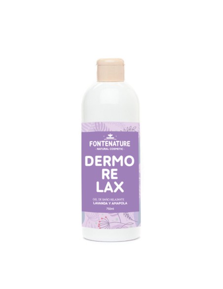 Gel Baño Dermorelax Lavanda y Amapola