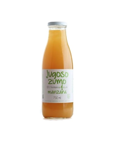 Zumo de Manzana Bio, 100% Exprimido 750 ml