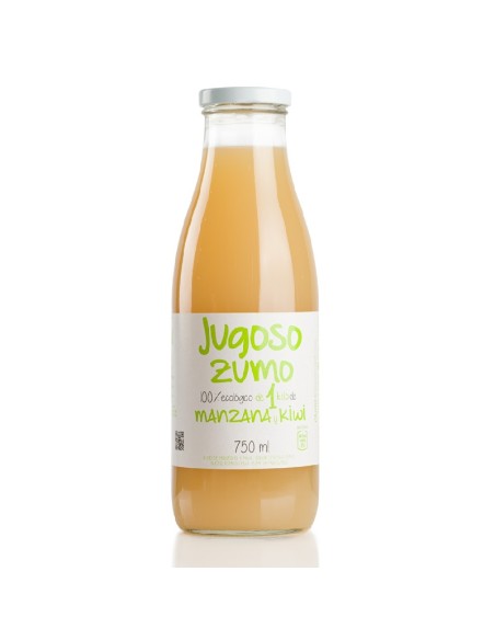 Zumo de MANZANA - KIWI 100% exprimido