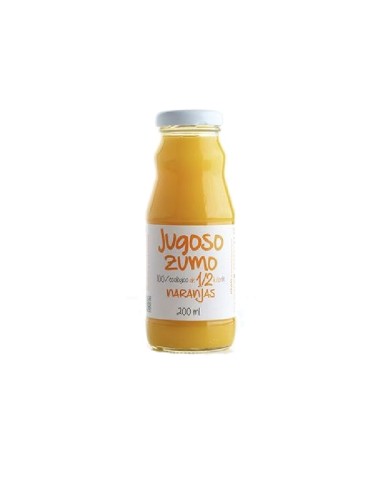Zumo de Naranja Bio,100% Exprimido 200 ml