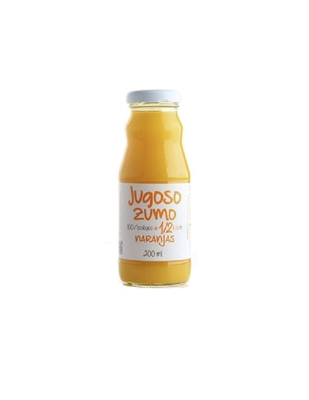 Zumo de Naranja Bio,100% Exprimido 200 ml
