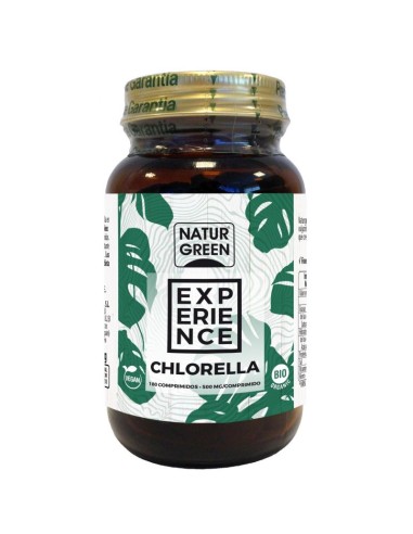 Experience Chlorella 180 Comprimidos