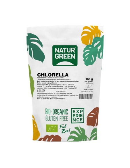 Experience Chlorella Doypack