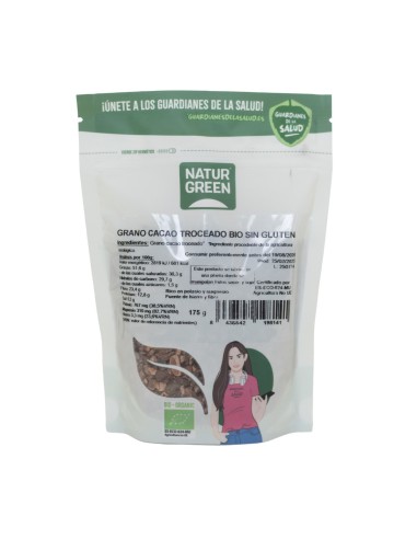 Expereince Grano Cacao Troceado Doypack