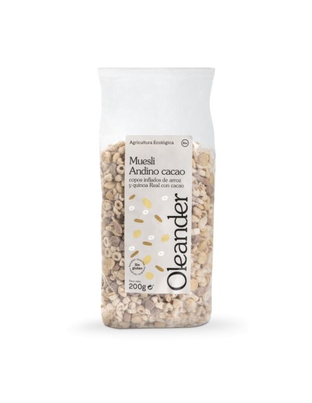 Muesli Andino Al Cacao 200G