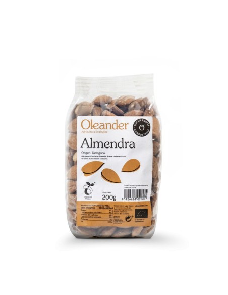 Almendra con Piel  200G