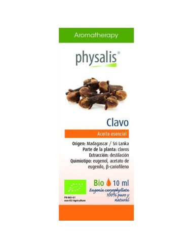 Aceite Esencial Clavo