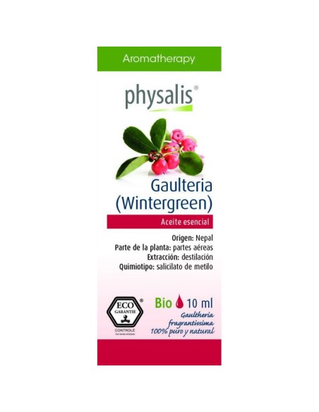 Aceite Esencial Gaulteria (Wintergreen)