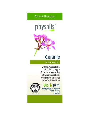 Aceite Esencial Geranio