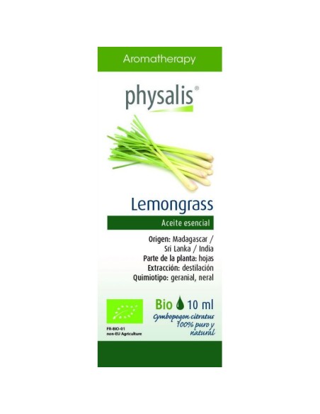Aceite Esencial Lemongrass