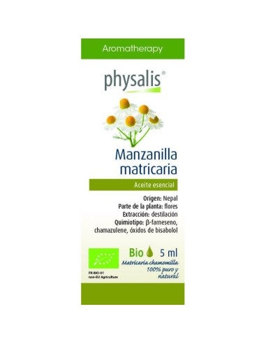 Aceite Esencial Manzanilla (Matricaria)