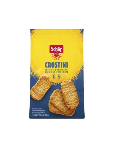 Crostini - Panecillos tostados tradicionales