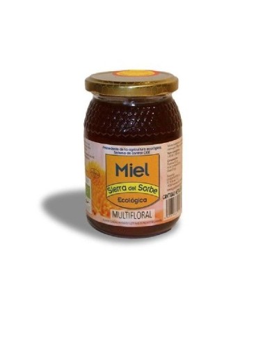Miel Ecológica Multifloral