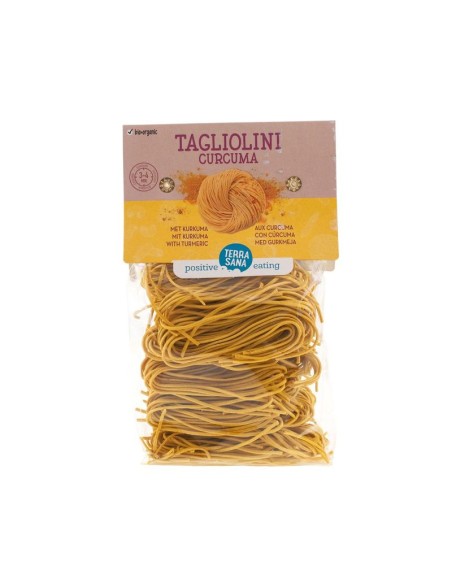 Tagliolini Curcuma - con Cúrcuma