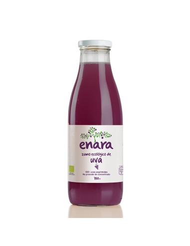 Suco de uva preta Enara | Natural, Fresco e Saudável