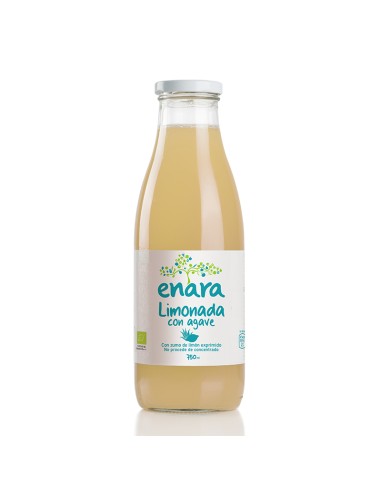 Limonada com Agave Enara | Refrescante e Natural