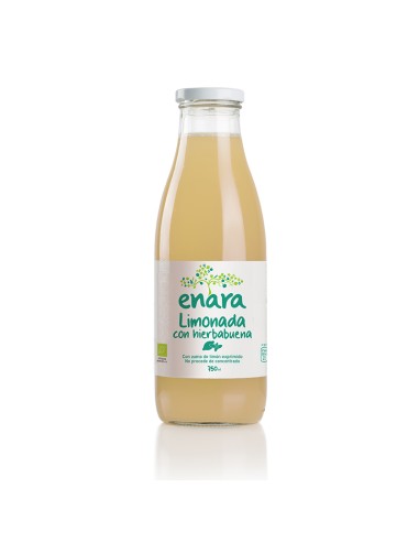 Limonada com Hortelã e Agave Enara, sabor natural e fresco