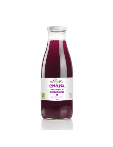 Suco de mirtilo Enara | Natural, Fresco e Saudável